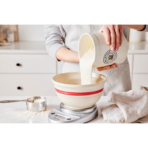King Arthur Baking Company Classic Sourdough Starter Crock