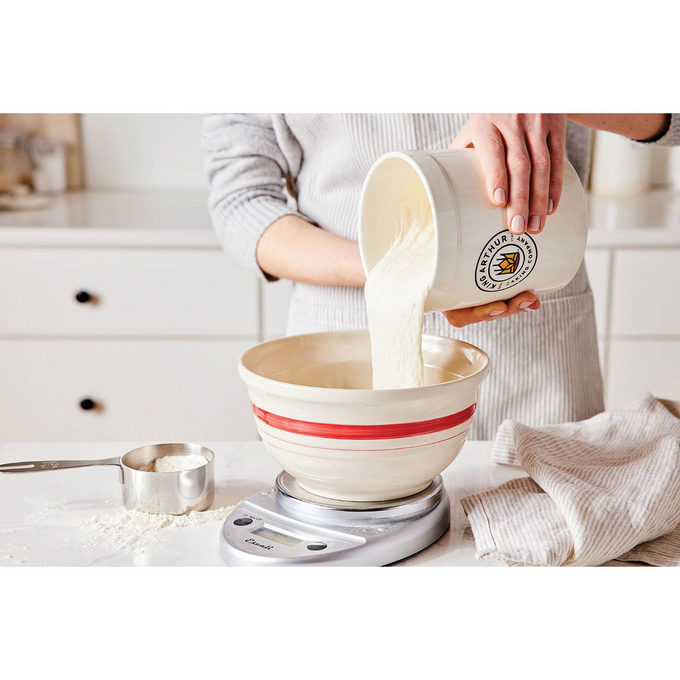 King Arthur Baking Company Classic Sourdough Starter Crock