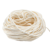 Natural cotton square braided candle wick coil, flexible and durable, ideal for lamps and lighting, candles and candlemaking, candlemaking supplies, and best sellers collections.