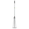 Adjustable garden rake with 15 steel tines and black rubber grips, featuring an expandable head for efficient leaf raking and compact storage, ideal for Farm, Garden & Tool and Lawncare collections.