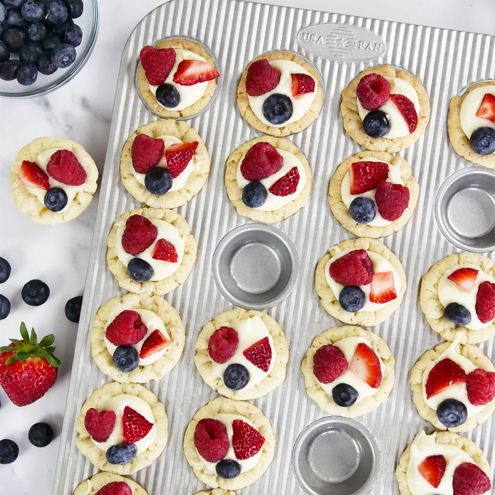 24-Cup Non-Stick Mini Muffin Pan