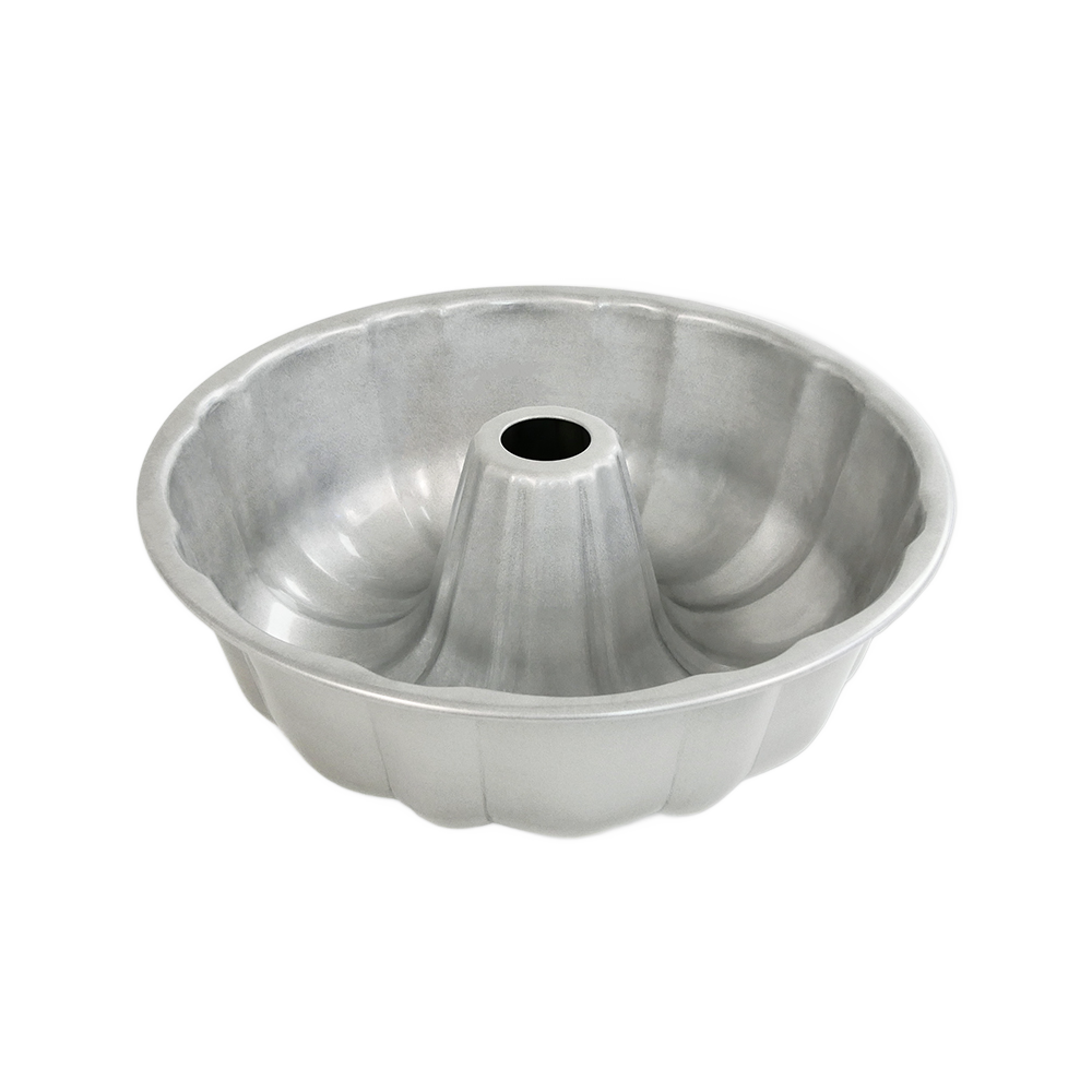 Non-Stick Fluted Tube Cake Pan – 10"