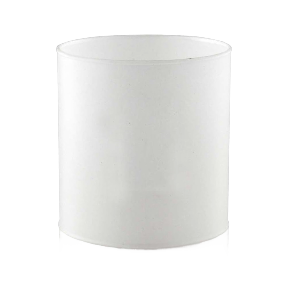 Cylindrical clear borosilicate glass globe designed for petromax HK350 and HK500 pressure lamps, featured in Lamps & Lighting and Parts and Accessories collections.