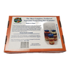Boxed set of handcrafted Perfect Pickler fermentors featuring two jar-top fermentors with blue lids, recipe book, and storage lid, designed for Kitchen & Food, Food Preservation, and USA Made collections.