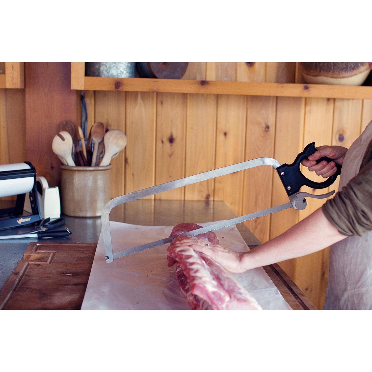 Stainless Steel Meat Butcher Saw