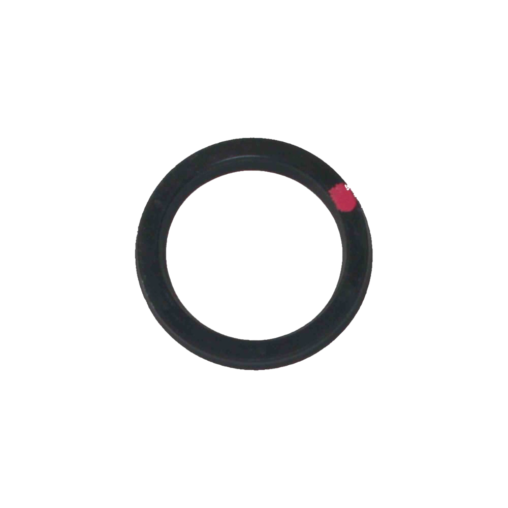 Handcrafted black rubber seal ring for water pump cylinder, made in USA, designed for durable performance in deep well pumps and listed in Water Pumps and Pump Parts collections.