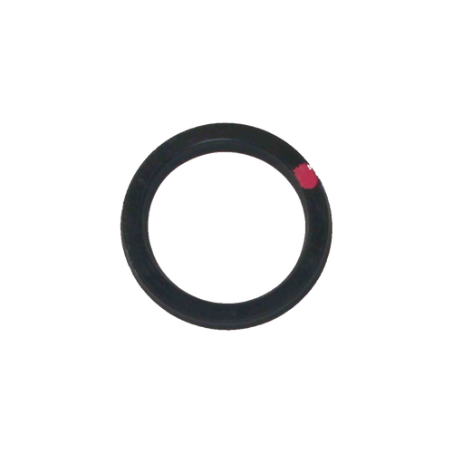 Handcrafted black rubber seal ring for water pump cylinder, made in USA, designed for durable performance in deep well pumps and listed in Water Pumps and Pump Parts collections.
