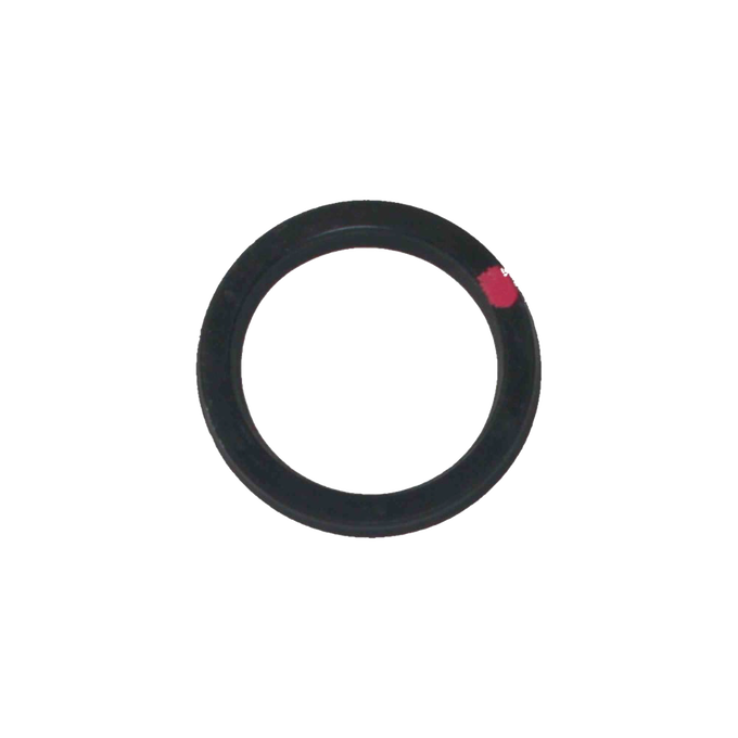 Handcrafted black rubber seal ring for water pump cylinder, made in USA, designed for durable performance in deep well pumps and listed in Water Pumps and Pump Parts collections.