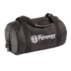 Black ripstop fabric transport bag with sturdy handles and zippered closure, designed to protect and carry fire kettle, featured in Kitchen & Food, Cookware, Cast Iron, and Best Sellers collections.