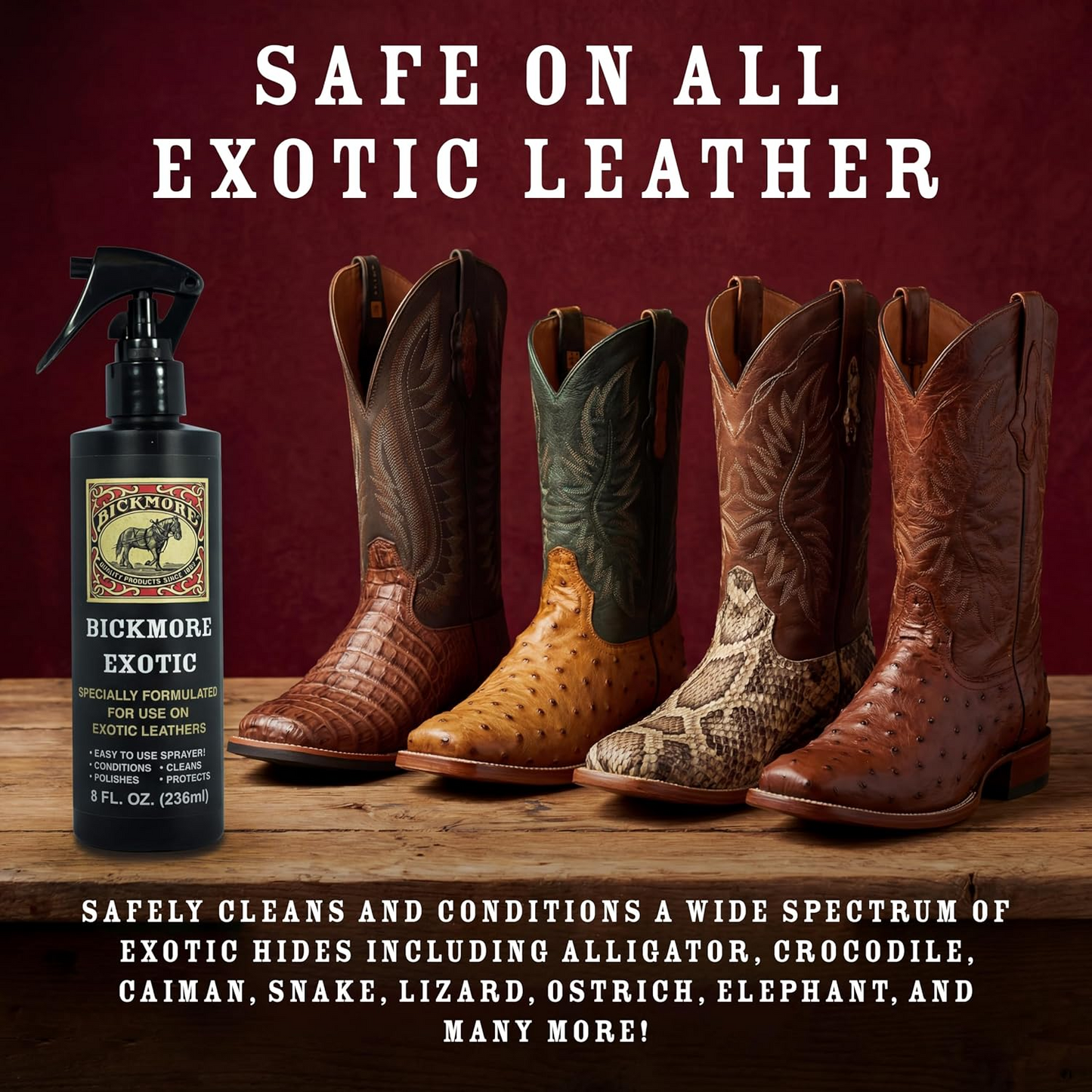 Bickmore Exotic Leather Conditioner
