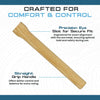 Prandi 14-Inch Hickory Replacement Hatchet Handle