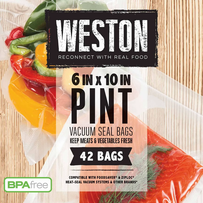 Vacuum Bags for Electric Sealer