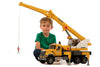 Bruder Toys MACK Granite Liebherr Crane Truck - 1:16 Scale