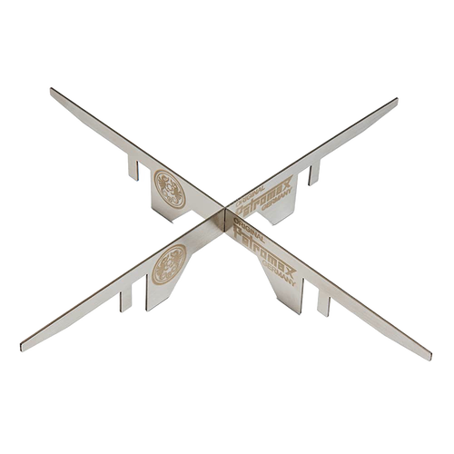 Handcrafted stainless steel Petromax Fire Stand for outdoor cooking heat support, durable design ideal for Farm, Garden & Tool, Camping, Best Sellers, and Promo Eligible collections.