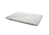 Smooth marble pastry board with rounded edges and rubber feet for stability, ideal for rolling dough and pastry, featured in Kitchen & Food, Cookware, and Baking Supplies collections.