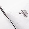 Partial view of a large white paper bag with printed opening instructions and black tape, used for packaging organic whole amaranth grain in Farm, Garden & Tool and Pantry collections.