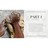 Close-up of hands kneading sourdough dough on a floured surface alongside a chapter page titled "Part I Tools & Techniques," featured in a creative, accessible cookbook for Books, Cookbooks, and Home and Garden How-To Books collections.