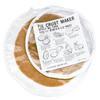 Clear plastic zippered pie crust maker with printed instructional label showing step-by-step dough rolling guide, ideal for Kitchen & Food, Cookware, Baking Supplies, and Best Sellers collections.
