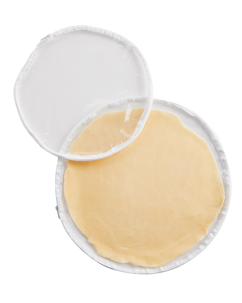 Two clear plastic zippered bags for shaping and rolling evenly sized, circular pie crusts, suitable for Kitchen & Food, Cookware, Baking Supplies, Best Sellers, and Promo Eligible collections.
