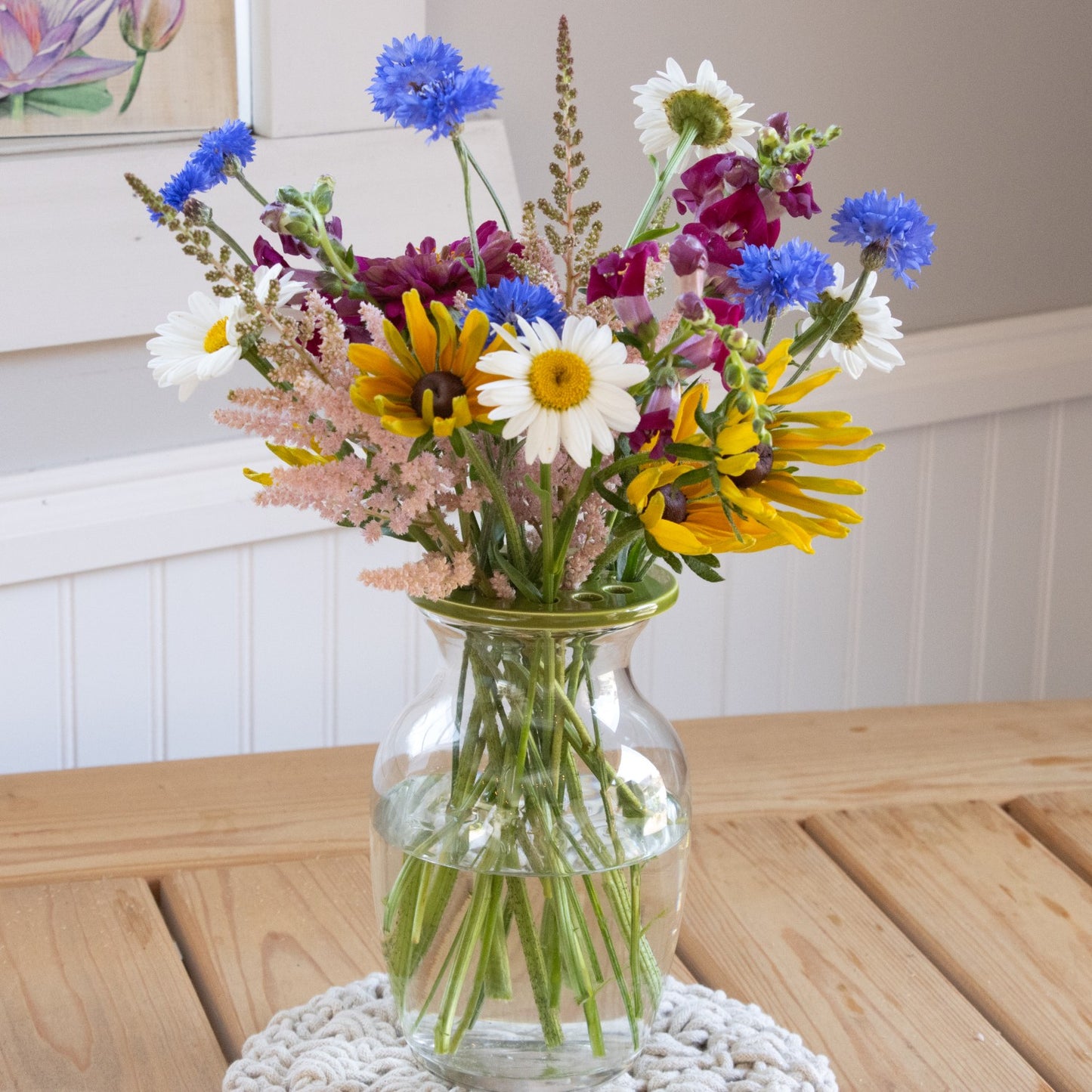 Flower Arranging Discs – Set of 3