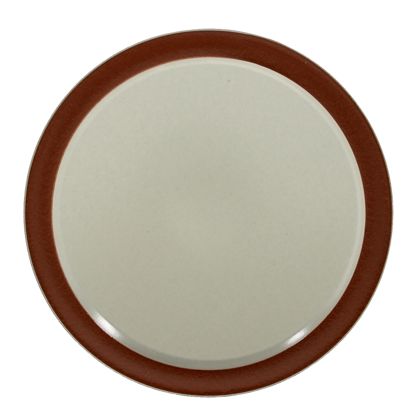 Round wide-mouth jar lid featuring a BPA-free sealing compound in a deep brown shade, designed for airtight food preservation in kitchen and canning collections.