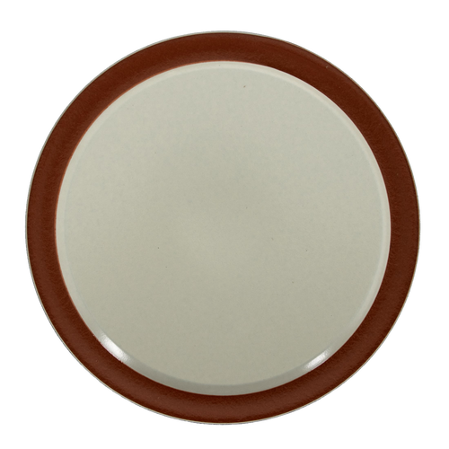 Round wide-mouth jar lid featuring a BPA-free sealing compound in a deep brown shade, designed for airtight food preservation in kitchen and canning collections.