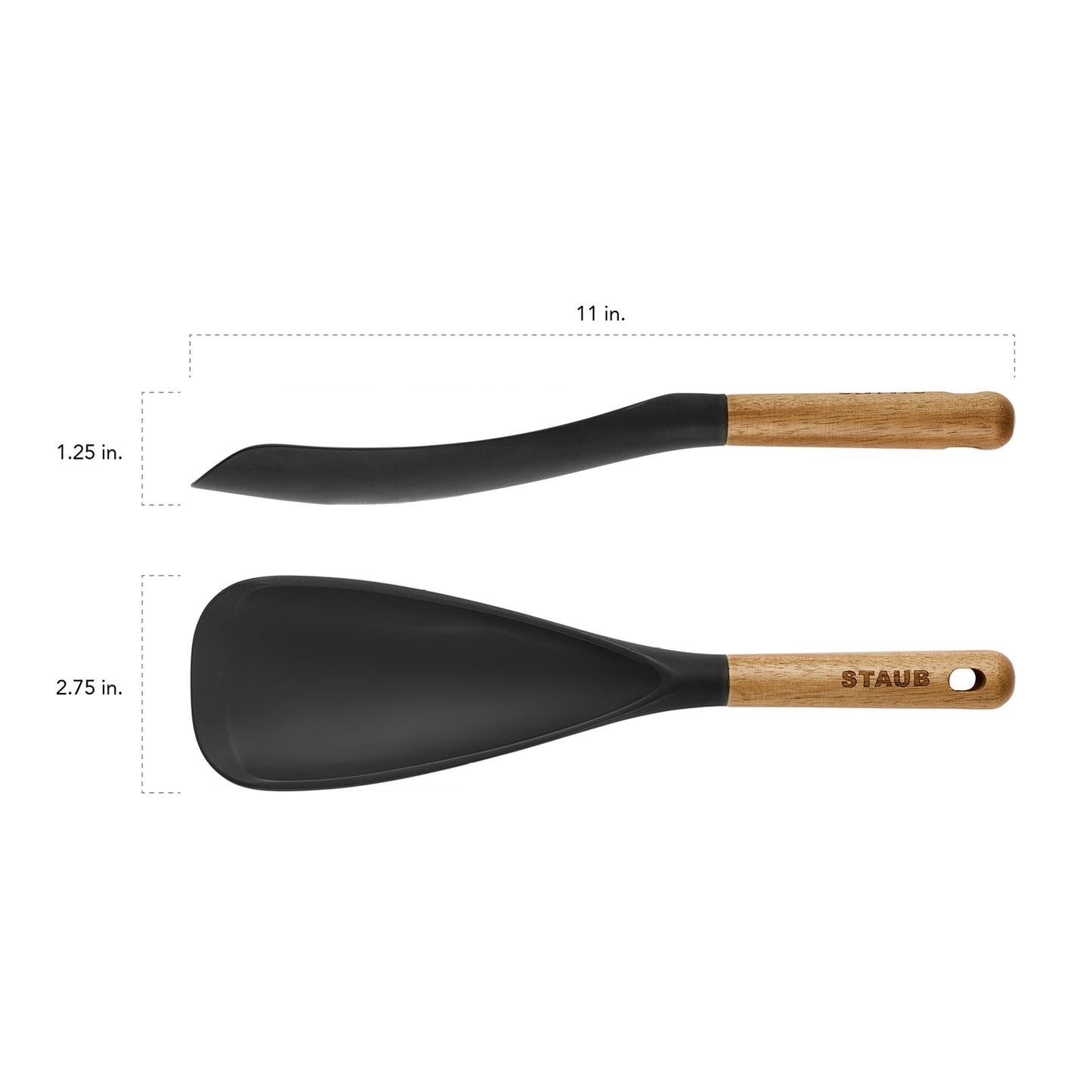 STAUB Silicone Multi-Function Spatula Spoon