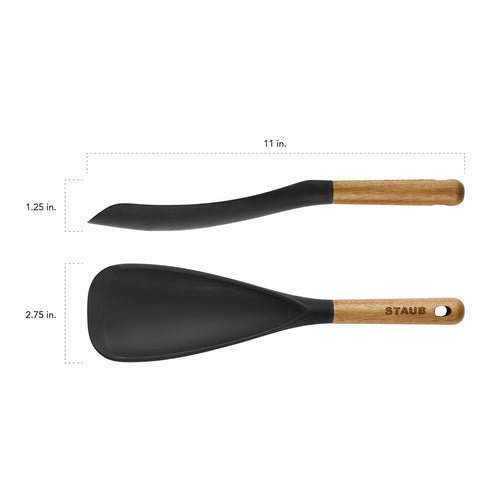 STAUB Silicone Multi-Function Spatula Spoon