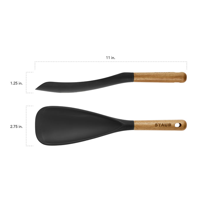 STAUB Silicone Multi-Function Spatula Spoon