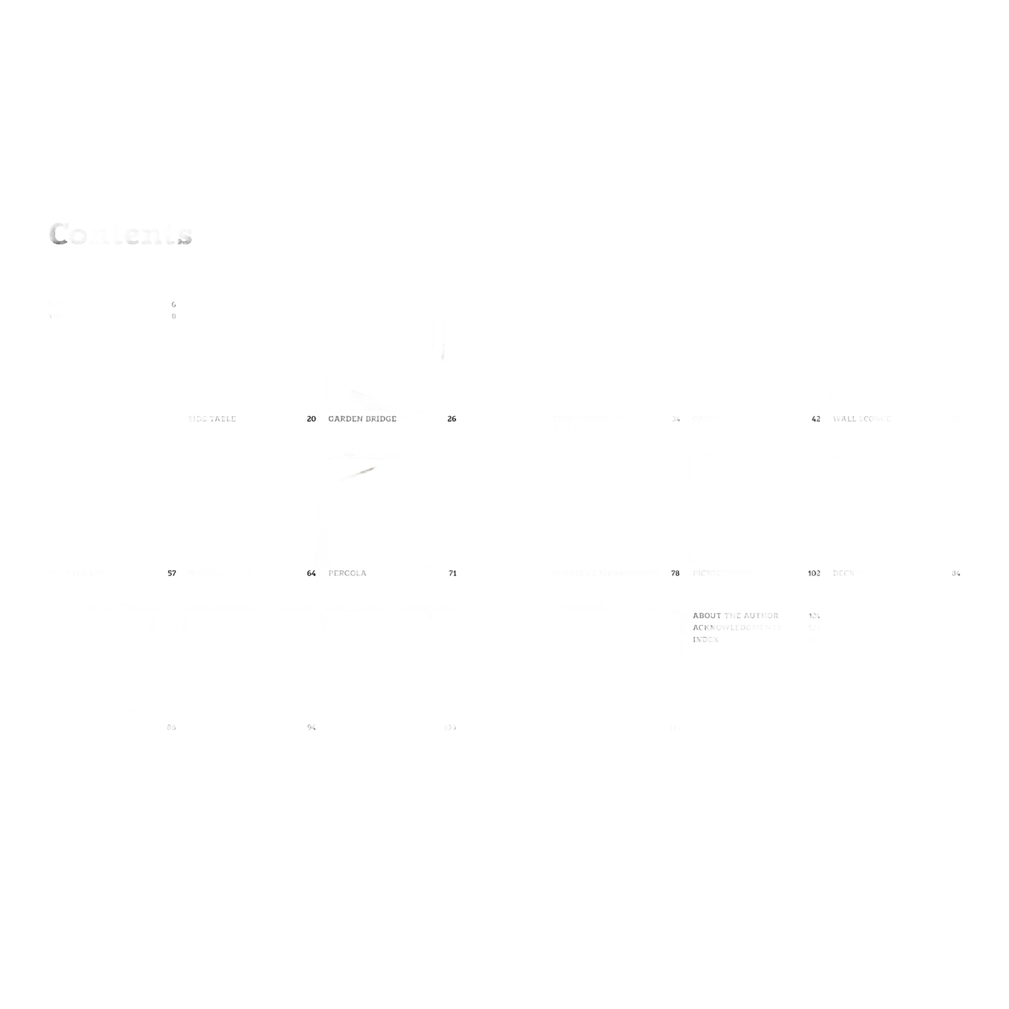Detailed woodworking plan diagram showing labeled measurements and parts for a diy outdoor project, suitable for home and garden how-to books and woodworking enthusiasts.
