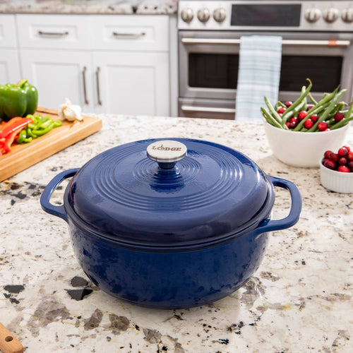 Lodge Enameled Cast Iron 6qt. Dutch Oven