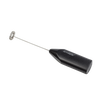 Compact handheld milk frother with black ergonomic handle and stainless whisk, perfect for creamy froth and versatile kitchen use, featured in Kitchen & Food and Best Sellers collections.