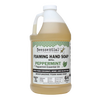 Large 64-ounce handcrafted foaming hand soap refill scented with peppermint essential oil, made with natural coconut, hemp, and olive oils, featured in Health & Wellness, Grooming and Personal Hygiene, Soaps and Soapmaking, Soaps, USA Made, Best Sellers, and Promo Eligible collections.