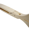 German-Made Maple Scissor Tongs
