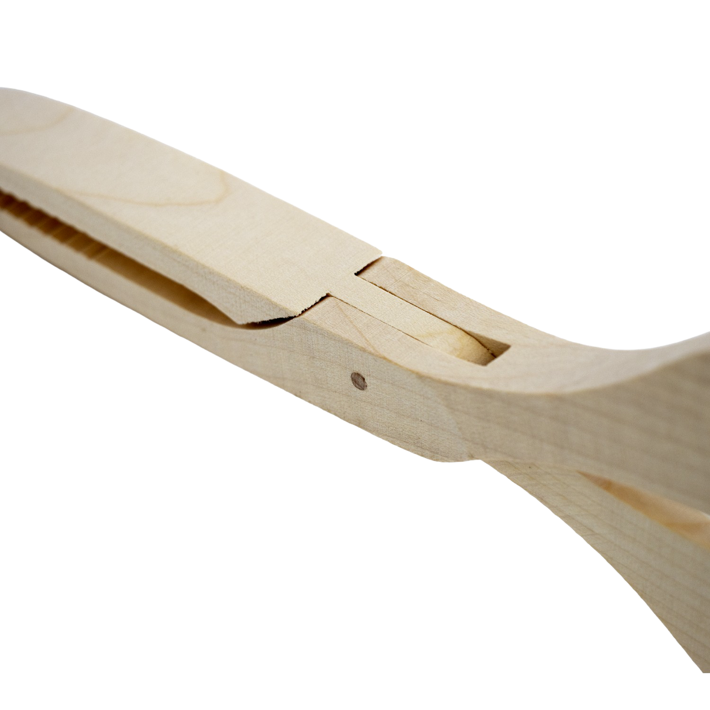 German-Made Maple Scissor Tongs