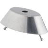 Metal whip drive attachment made of metal with nylon insert, designed for Bosch and NutriMill mixers, featured in Kitchen & Food, Kitchen Gadgets, and Bread Making Supplies collections.