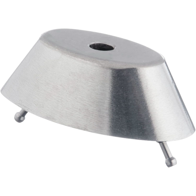 Metal whip drive attachment made of metal with nylon insert, designed for Bosch and NutriMill mixers, featured in Kitchen & Food, Kitchen Gadgets, and Bread Making Supplies collections.