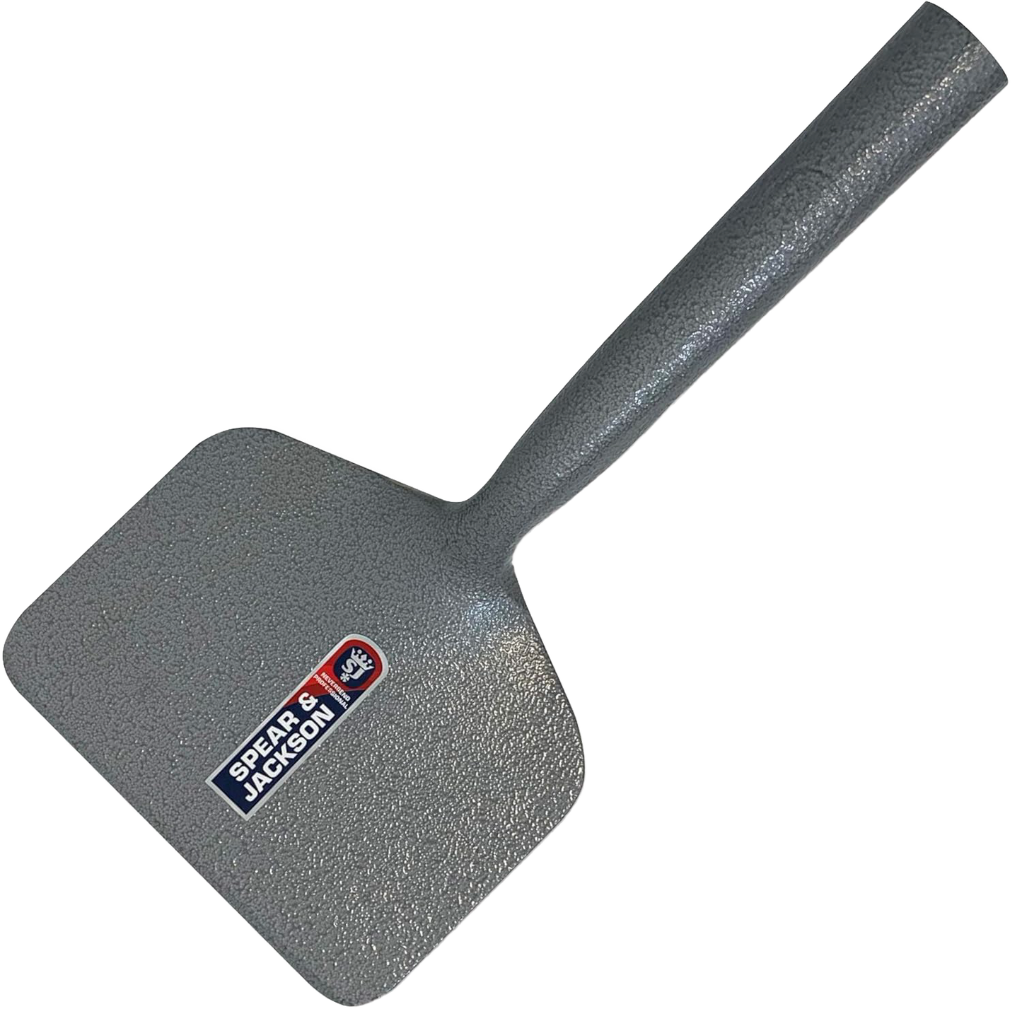 Powder-coated Spear & Jackson Tonga Field Hoe Head crafted from hardened carbon steel for durability, ideal for weeding and cultivating in Farm, Garden & Tool and Digging collections.