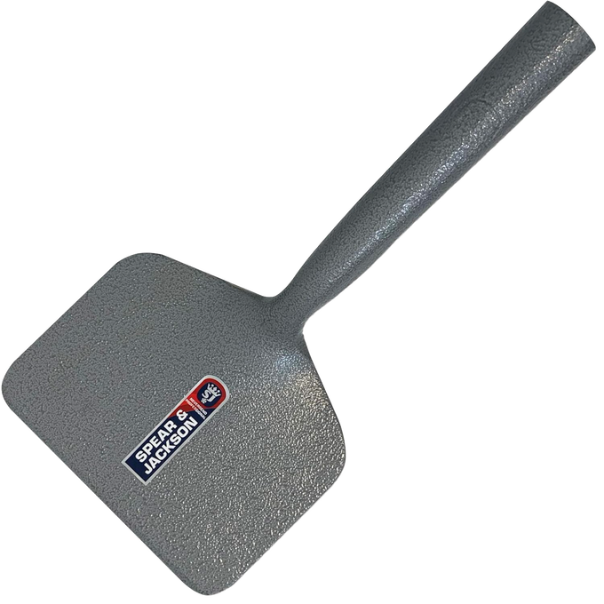Powder-coated Spear & Jackson Tonga Field Hoe Head crafted from hardened carbon steel for durability, ideal for weeding and cultivating in Farm, Garden & Tool and Digging collections.