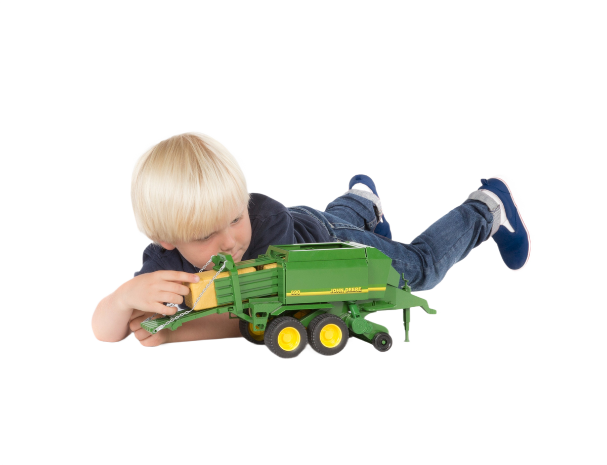 Bruder Toys John Deere Big Bale Press