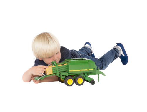Bruder Toys John Deere Big Bale Press