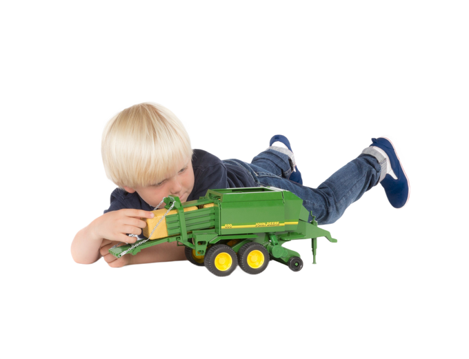 Bruder Toys John Deere Big Bale Press