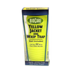 Bright yellow plastic yellow jacket and wasp trap with included bait, designed for safe and effective pest control, featured in Farm, Garden & Tool, Pest Control, and USA Made collections.
