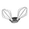 Dual wire whisk attachment with white plastic hubs designed for a hand-crank mixing tool, handcrafted and Amish made, suitable for Kitchen & Food and Baking Supplies collections.