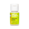 Small handcrafted bottle of tooth powder for inflamed gums and mouth sores, featuring natural ingredients and soothing properties in Health & Wellness and Grooming collections.