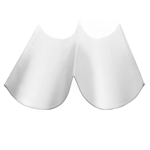 Set of two heavy gauge tinplate steel baguette pans with curved design for baking crusty European-style breads, ideal for Kitchen & Food and Bread Making Supplies collections.