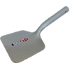 Powder-coated steel hoe head with a textured gray finish and ergonomic handle, designed for weeding and cultivating tasks in Farm, Garden & Tool collections.