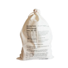 Natural fabric drawstring bag containing handcrafted banana spice cake mix with baking instructions and nutrition facts, ideal for Kitchen & Food, Pantry, Dry Goods and Mixes, Best Sellers, Promo Eligible collections.