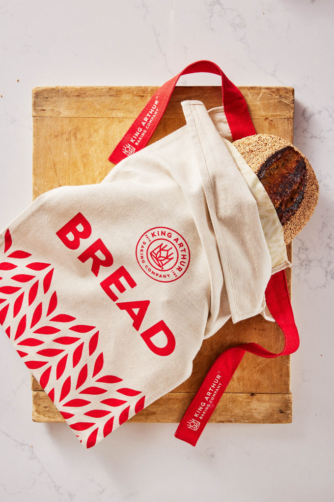 King Arthur Baking Company Reusable Bread Storage Bag
