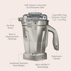 Vitamix 48-Ounce Stainless Steel Container